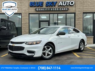 Used 2018 Chevrolet Malibu LS image 1