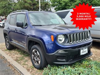 Used 2017 Jeep Renegade Sport w/ Power & Air Group image 1