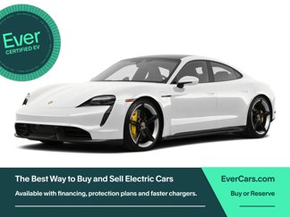 Used 2020 Porsche Taycan 4S image 1