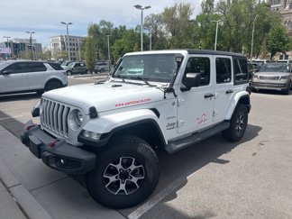 Used 2020 Jeep Wrangler Unlimited Sahara image 1