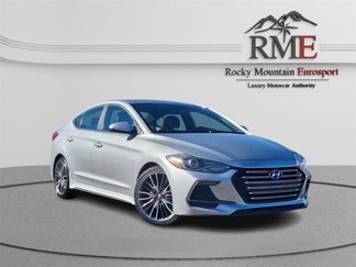 Used 2017 Hyundai Elantra Sport image 1