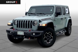 Used 2023 Jeep Wrangler Unlimited Rubicon w/ Cold Weather Group image 1
