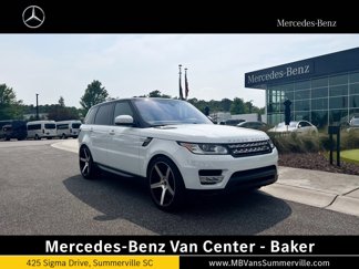 Used 2017 Land Rover Range Rover Sport HSE image 1