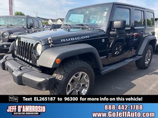 Used 2014 Jeep Wrangler Unlimited Rubicon w/ Connectivity Group image 1