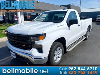 Used 2024 Chevrolet Silverado 1500 W/T w/ WT Fleet Convenience Package image 1