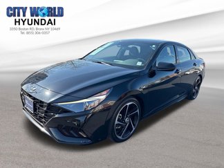 Used 2023 Hyundai Elantra N Line image 1