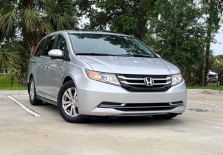 Used 2014 Honda Odyssey EX-L image 1