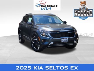 Used 2025 Kia Seltos EX image 1