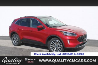 Used 2020 Ford Escape Titanium image 1