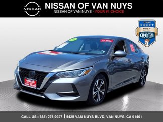Certified 2022 Nissan Sentra SV image 1