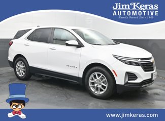 Used 2022 Chevrolet Equinox LT w/ LPO, Cargo Package image 1