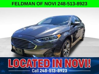 Used 2019 Ford Fusion SEL image 1