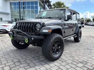 Used 2020 Jeep Wrangler Unlimited Sport 360° Tour