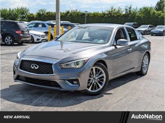 Used 2019 INFINITI Q50 Luxe image 1
