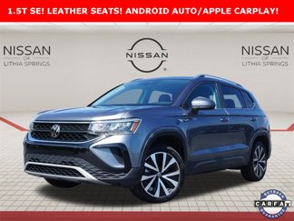 Used 2024 Volkswagen Taos SE image 1