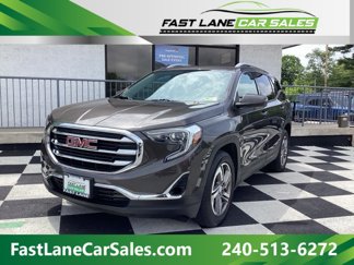 Used 2020 GMC Terrain SLT image 1