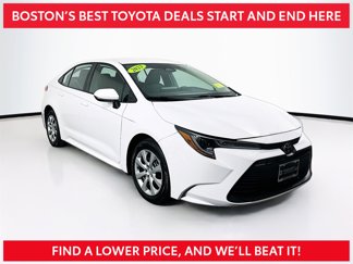 Certified 2023 Toyota Corolla LE image 1