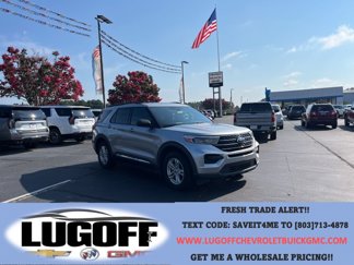 Used 2020 Ford Explorer XLT w/ Class III Trailer Tow Package image 1
