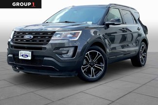 Used 2017 Ford Explorer Sport w/ Equipment Group 401A image 1