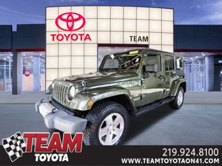 Used 2009 Jeep Wrangler Unlimited Sahara w/ Dual Top Group image 1