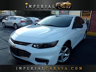 Used 2018 Chevrolet Malibu LS image 1
