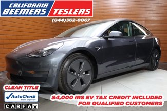 Used 2022 Tesla Model 3 Standard Range image 1