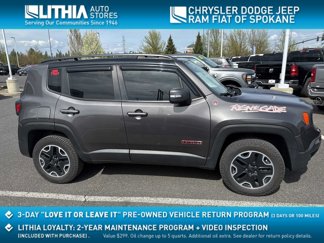 Certified 2017 Jeep Renegade Trailhawk w/ Premium Trailhawk Package image 1
