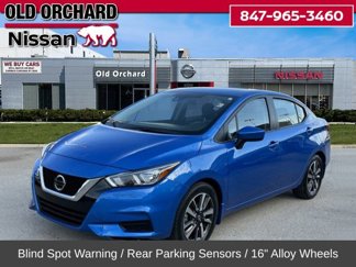 Used 2022 Nissan Versa SV image 1