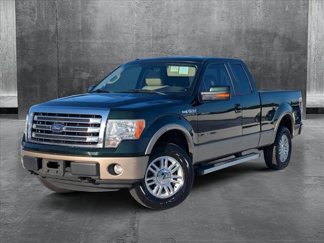 Used 2014 Ford F150 Lariat w/ Equipment Group 501A Mid image 1