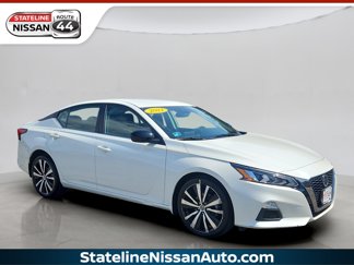 Certified 2021 Nissan Altima 2.5 SR image 1
