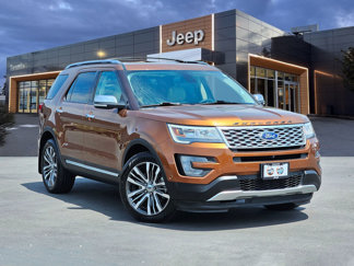 Used 2017 Ford Explorer Platinum image 1