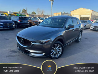 Used 2020 MAZDA CX-5 Grand Touring image 1
