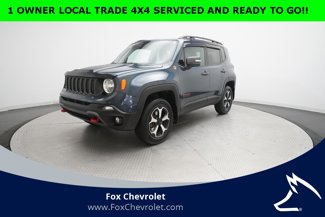 Used 2020 Jeep Renegade Trailhawk w/ Cold Weather Group image 1