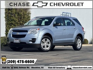Used 2014 Chevrolet Equinox LS image 1