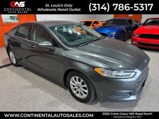 Used 2015 Ford Fusion S image 1