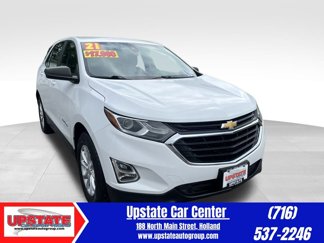 Used 2021 Chevrolet Equinox LS image 1