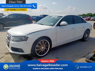 Used 2009 Audi A4 2.0T Prestige image 1