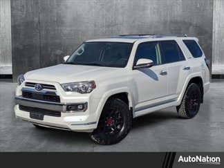 Used 2021 Toyota 4Runner Limited image 1