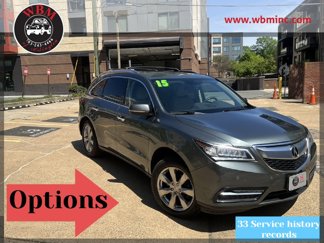 Used 2015 Acura MDX SH-AWD w/ Advance Package image 1
