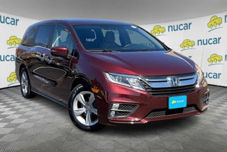 Used 2018 Honda Odyssey EX image 1