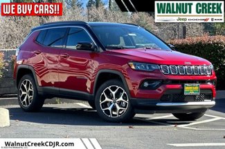 New 2025 Jeep Compass Limited image 1
