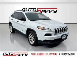 Used 2016 Jeep Cherokee Sport image 1