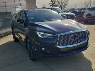 New 2025 INFINITI QX55 Luxe w/ Cargo Package image 1