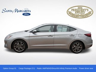 Used 2020 Hyundai Elantra Limited w/ Cargo Package (C1) image 1