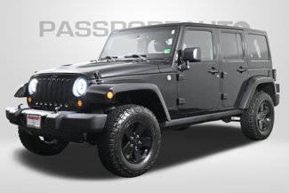 Used 2015 Jeep Wrangler Unlimited Sahara image 1