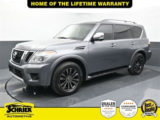 Used 2017 Nissan Armada Platinum w/ Captain Seat Package image 1