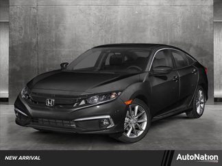 Used 2021 Honda Civic EX image 1