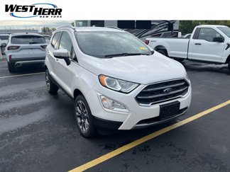 Used 2022 Ford EcoSport Titanium video 1