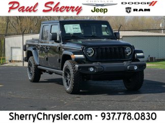 New 2025 Jeep Gladiator Willys image 1