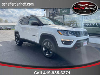 Used 2018 Jeep Compass Trailhawk image 1